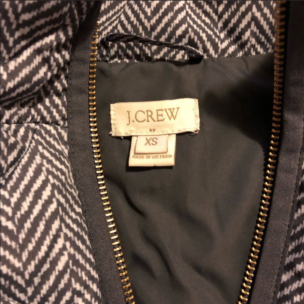 J.Crew Herringbone Vest - Picture 3 of 7